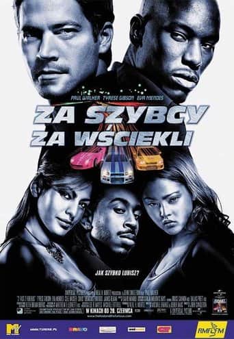 Za szybcy, za wściekli Cały Film (2003) Online - Gdzie Obejrzeć