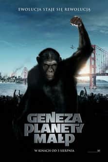 Geneza Planety Małp Cały Film (2011) Online - Gdzie Obejrzeć