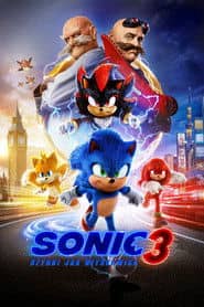 Sonic 3. Szybki jak błyskawica Cały Film (2024) Online - Gdzie Obejrzeć
