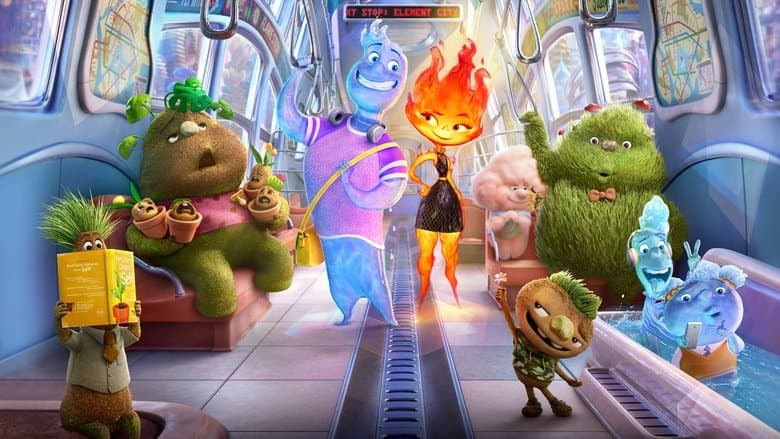 Między nami żywiołami Cały Film (2023) Online - Gdzie Obejrzeć