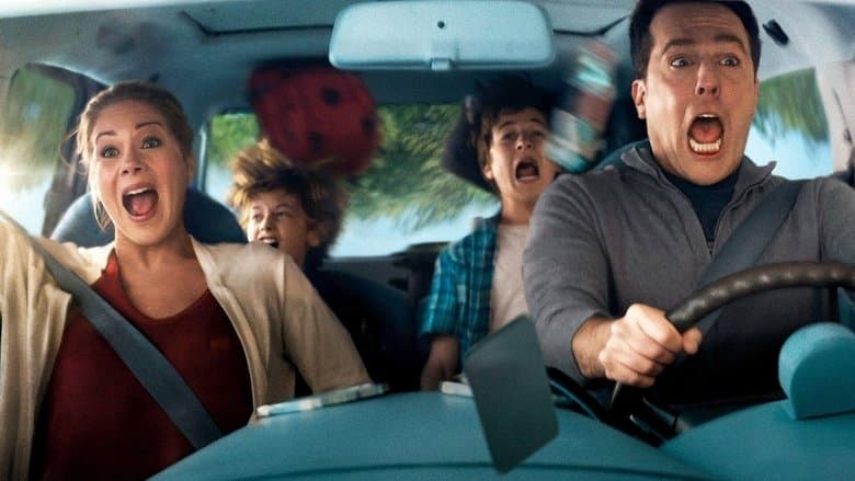 W nowym zwierciadle: Wakacje Cały Film (2015) Online - Gdzie Obejrzeć