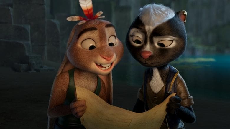 Kurozając i zagadka Chomika Ciemności Cały Film (2022) Online - Gdzie Obejrzeć