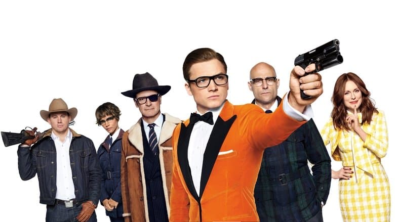 Kingsman: Złoty Krąg Cały Film (2017) Online - Gdzie Obejrzeć