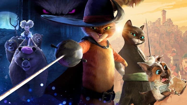 Kot w butach: Ostatnie życzenie Cały Film (2022) Online - Gdzie Obejrzeć