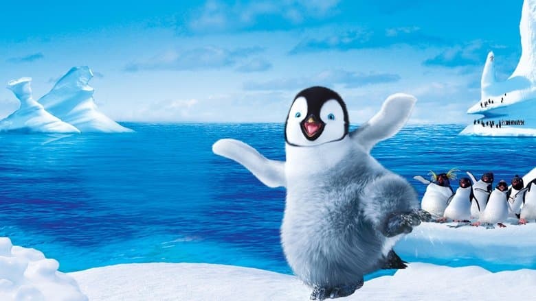 Happy Feet: Tupot małych stóp Cały Film (2006) Online - Gdzie Obejrzeć