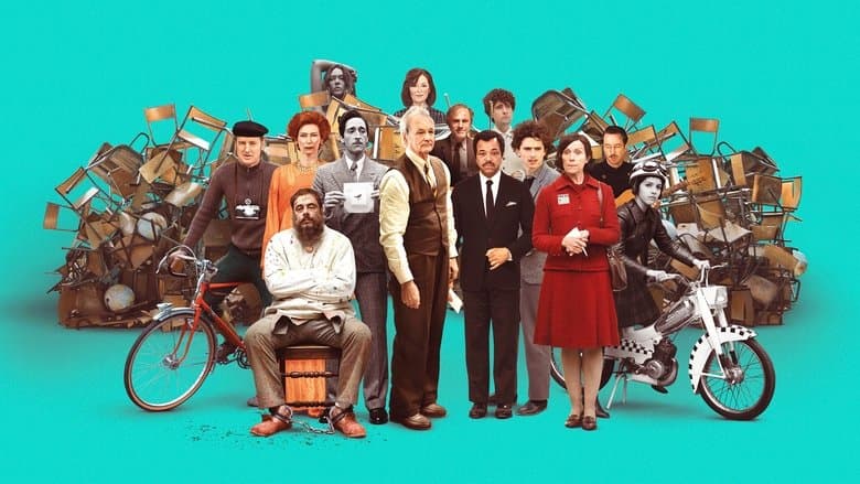 Kurier Francuski z Liberty, Kansas Evening Sun Cały Film (2021) Online - Gdzie Obejrzeć